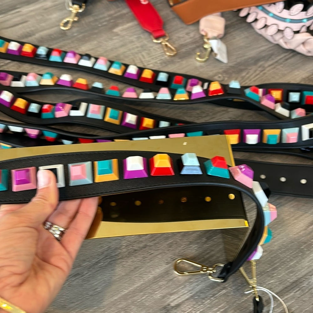Black 3d belt